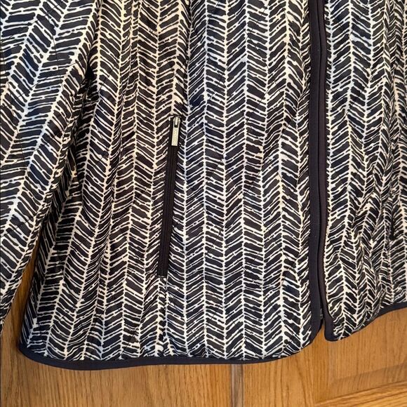 LANDS' END Quilted Primaloft Quilted Puffer Jacket - Picture 8 of 9